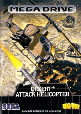 Twin Cobra - Desert Attack Helicopter (USA) box cover front